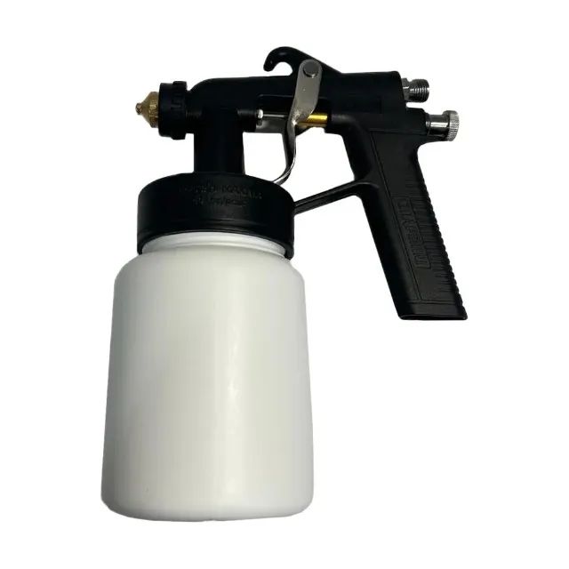 Pistola De Pintura Ar Direto Chad-90 Tipo Pressão Chiaperini Branco - Foto 3