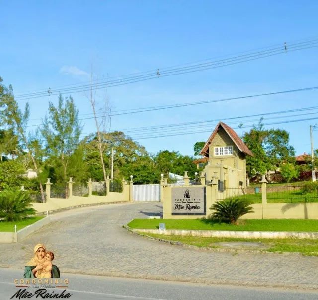 LOTES Á VENDA NO CONDOMINIO MÃE RAINHA 
