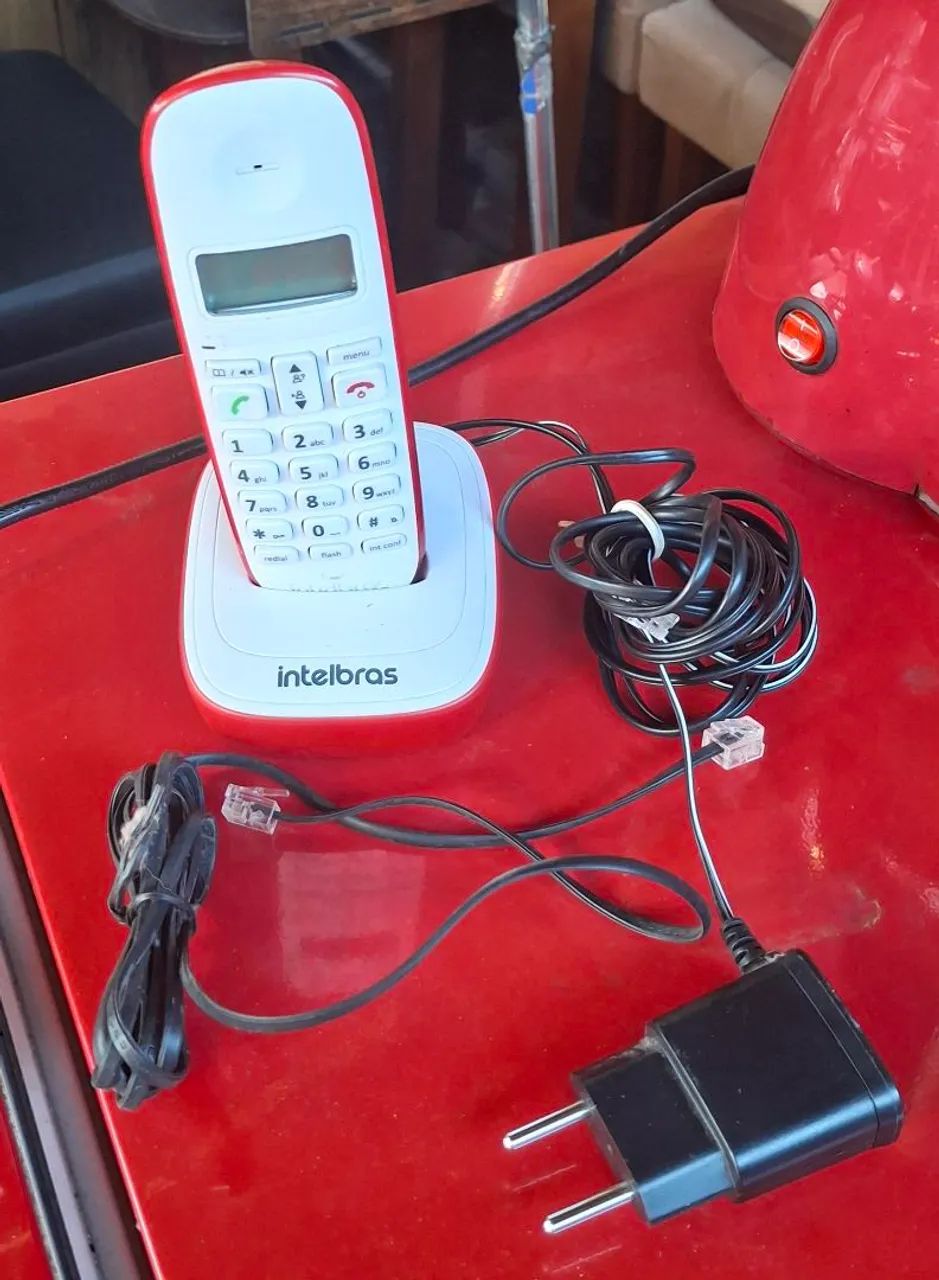 Telefone fixo sem fio,intelbrás