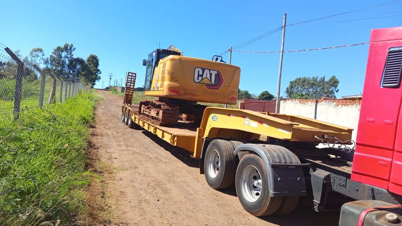Transporte de maquinas pesadas - Foto 4