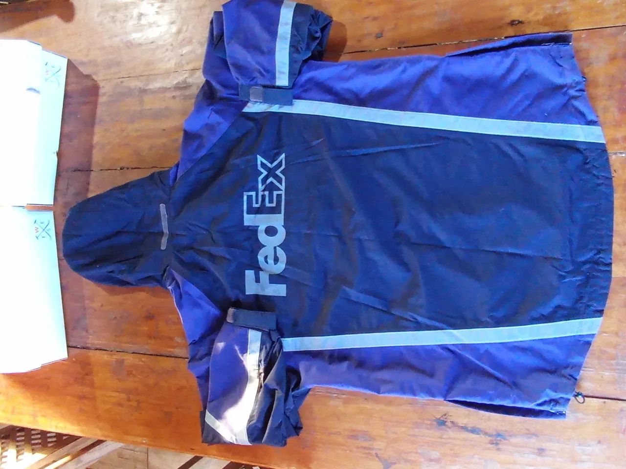 Jaqueta Corta Vento Original Fedex - Foto 2