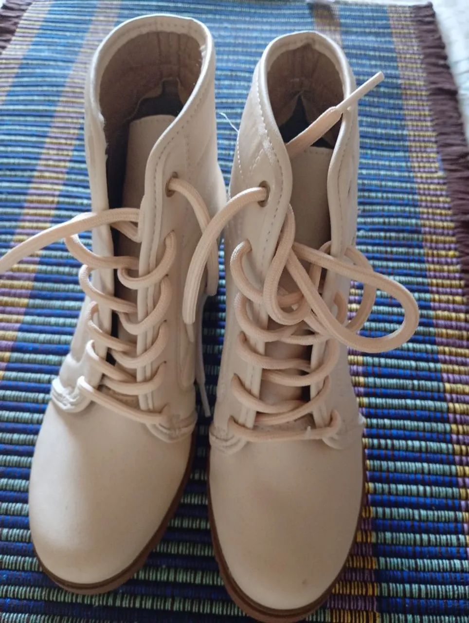 Bota couro - Foto 3