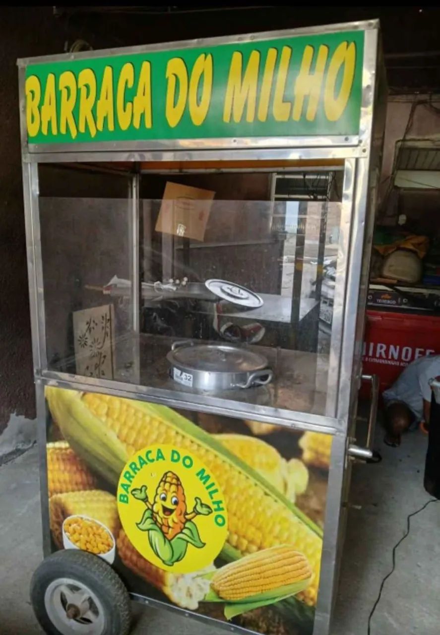 CARROÇA DE MILHO 
