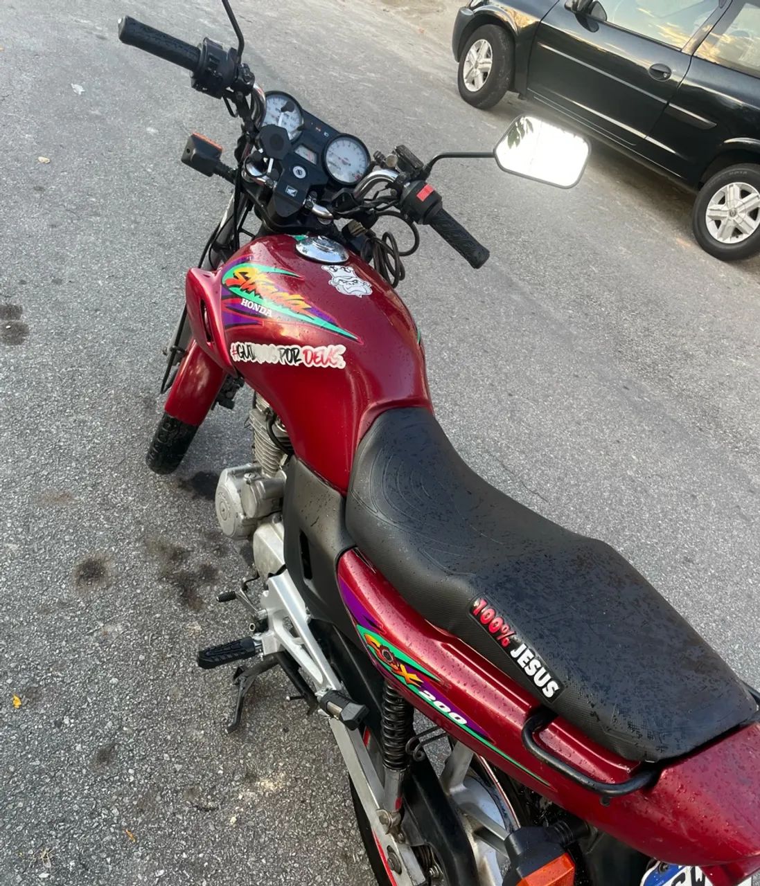 HONDA CBX STRADA 200 - Foto 2