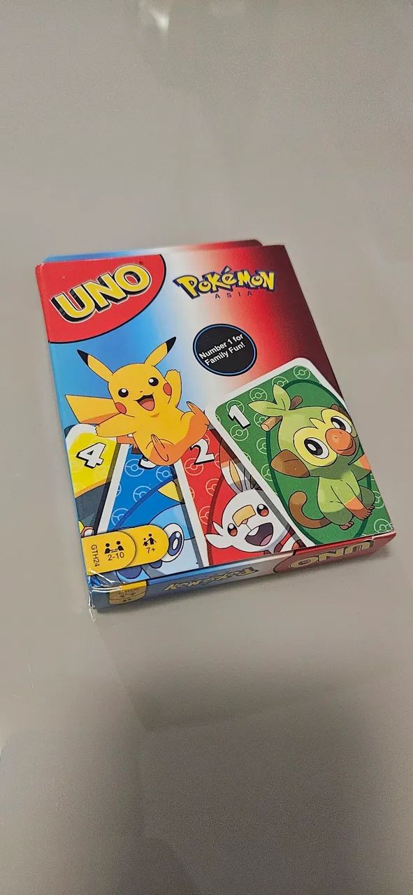 Jogo Uno Pokémon (novo lacrado)