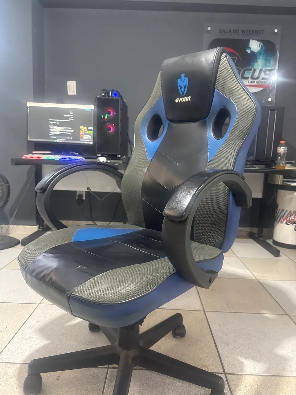 Cadeira Gamer 