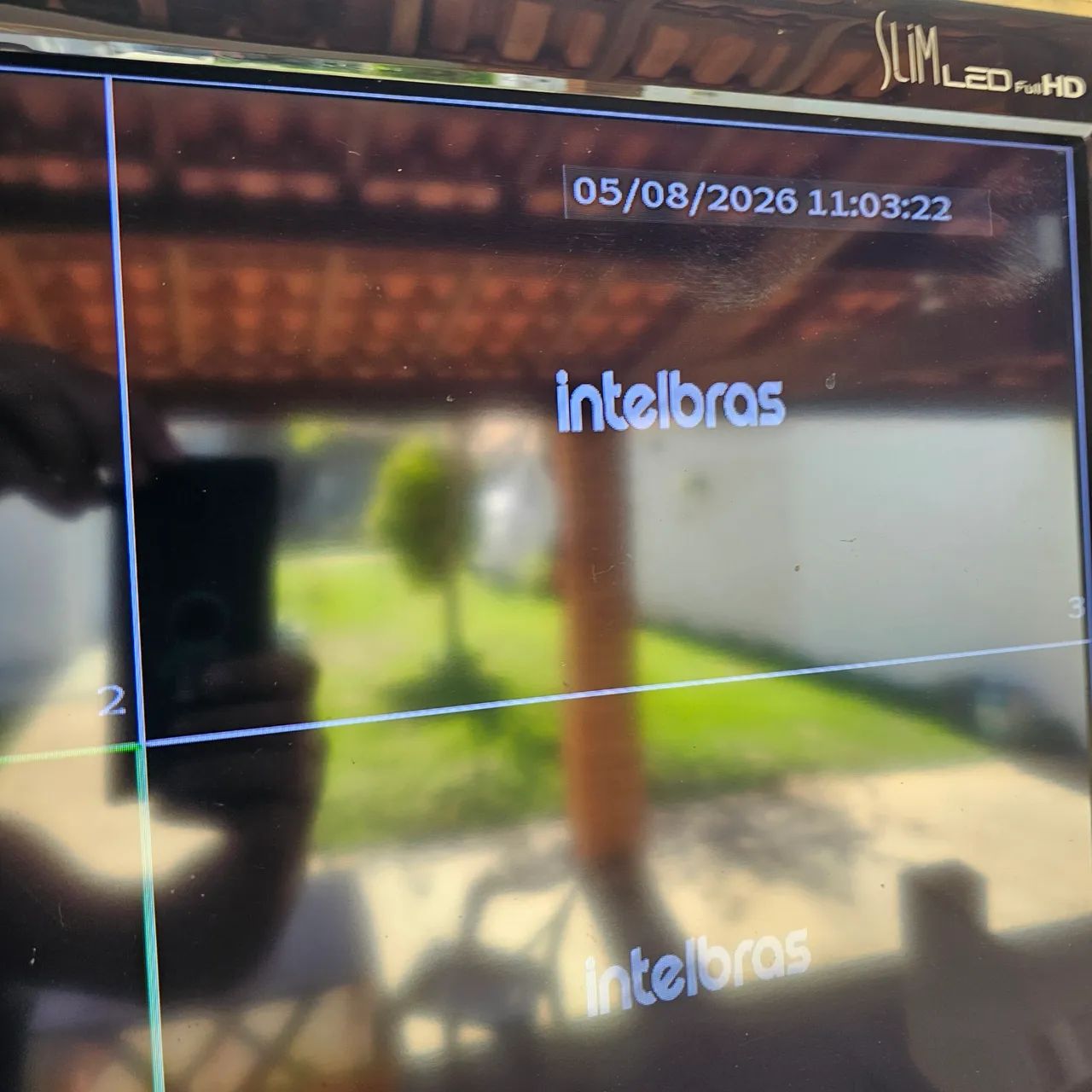 Nvr invd intelbras  1308  + HD 500Gb onvif CFTV IP - Foto 4