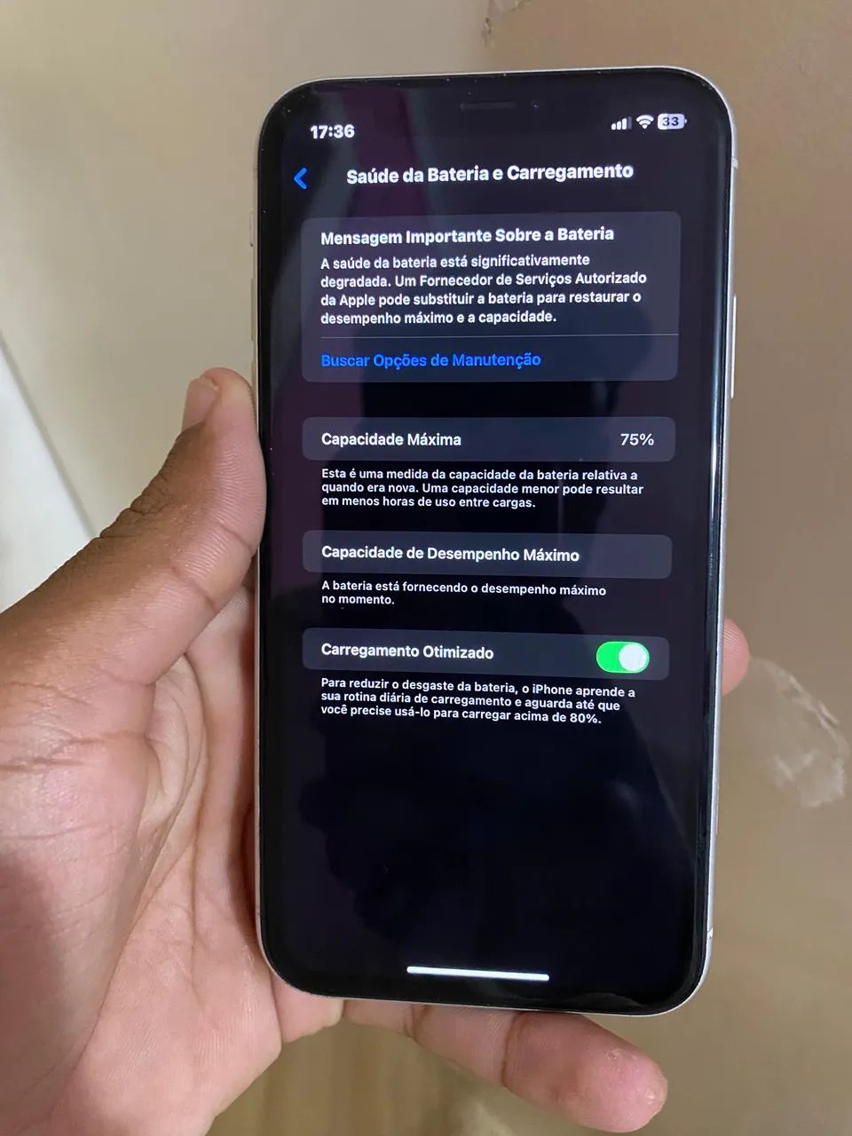 Vendo ou troco iPhone XR 64gb - Foto 4