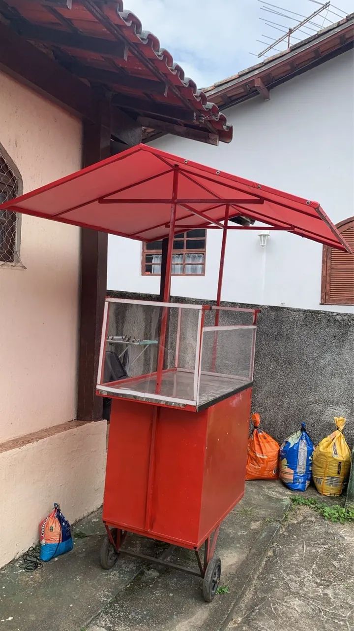 Carrinho de lanche