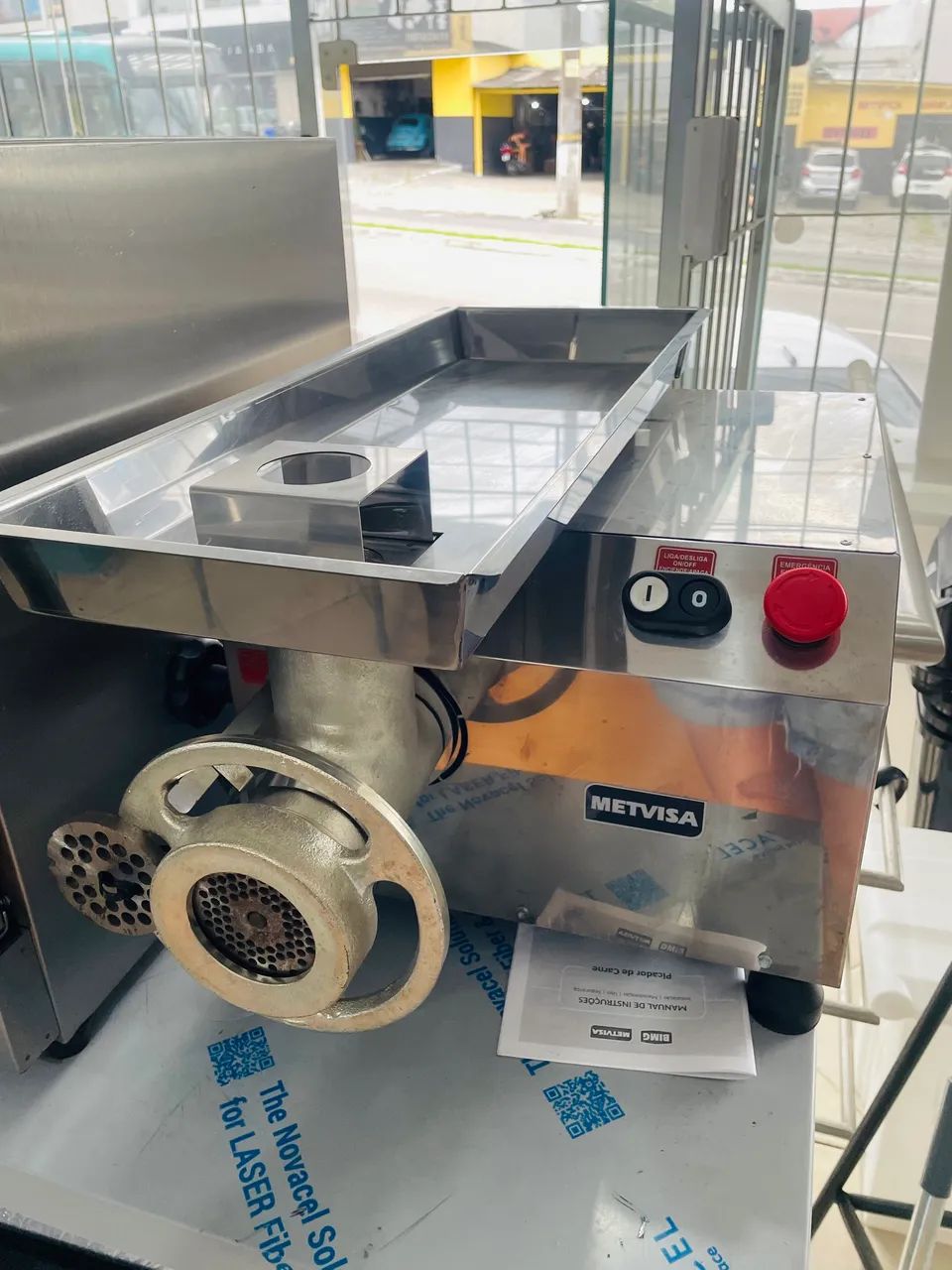 MB Moedor de carne boca 22 Metvisa 