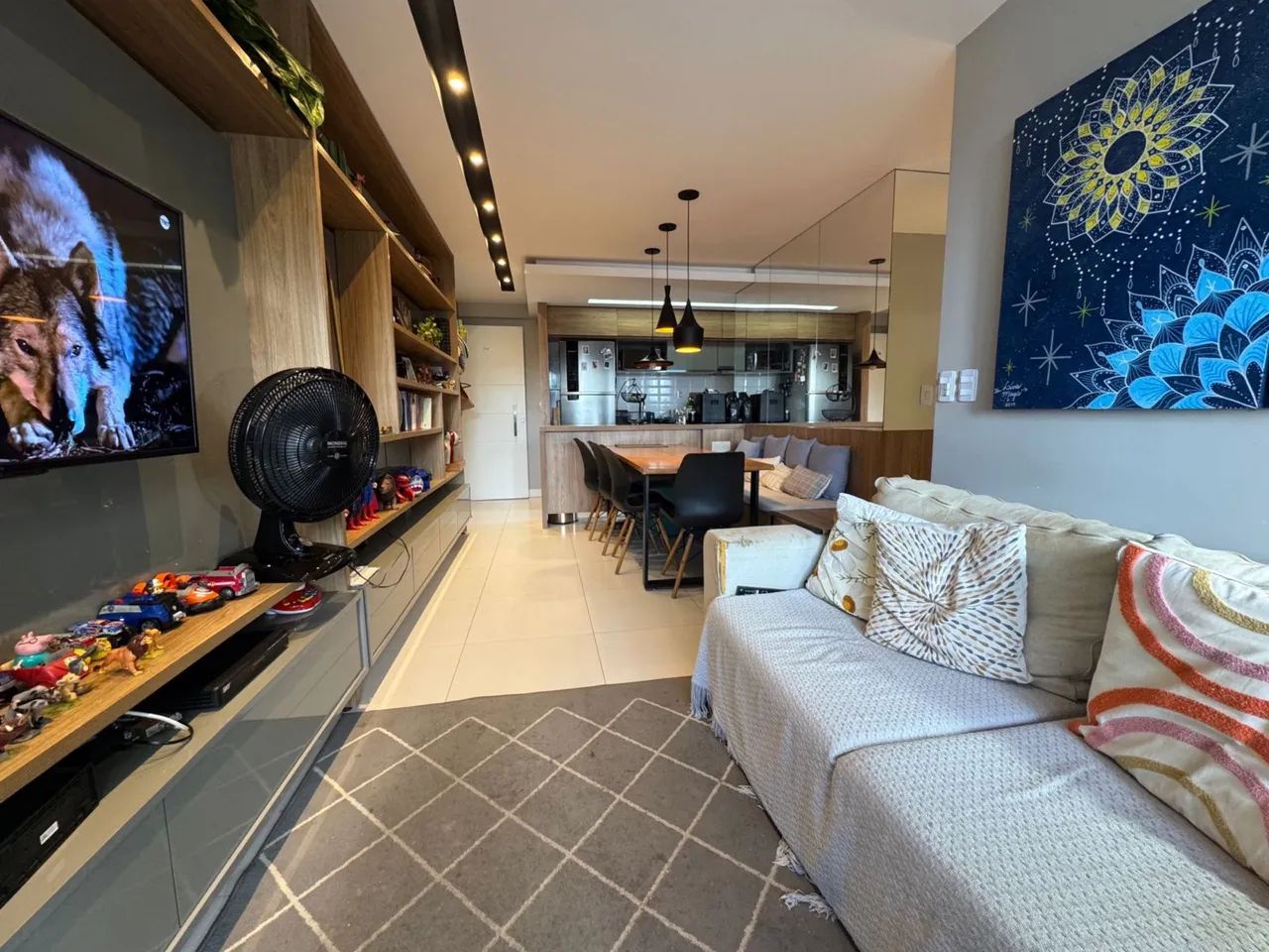 Apartamento 3 quartos, Nascente com Planejados e Piscina Rooftop, Mangabeiras - Foto 2