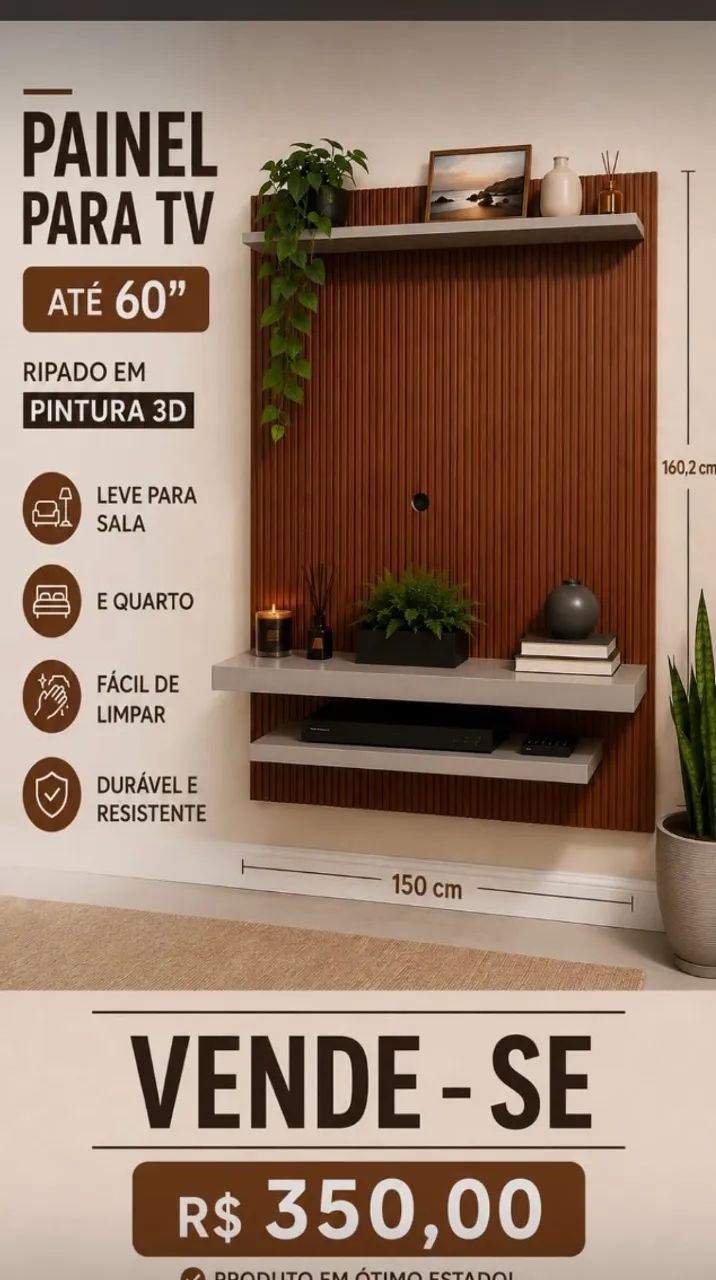 Painel para TV 