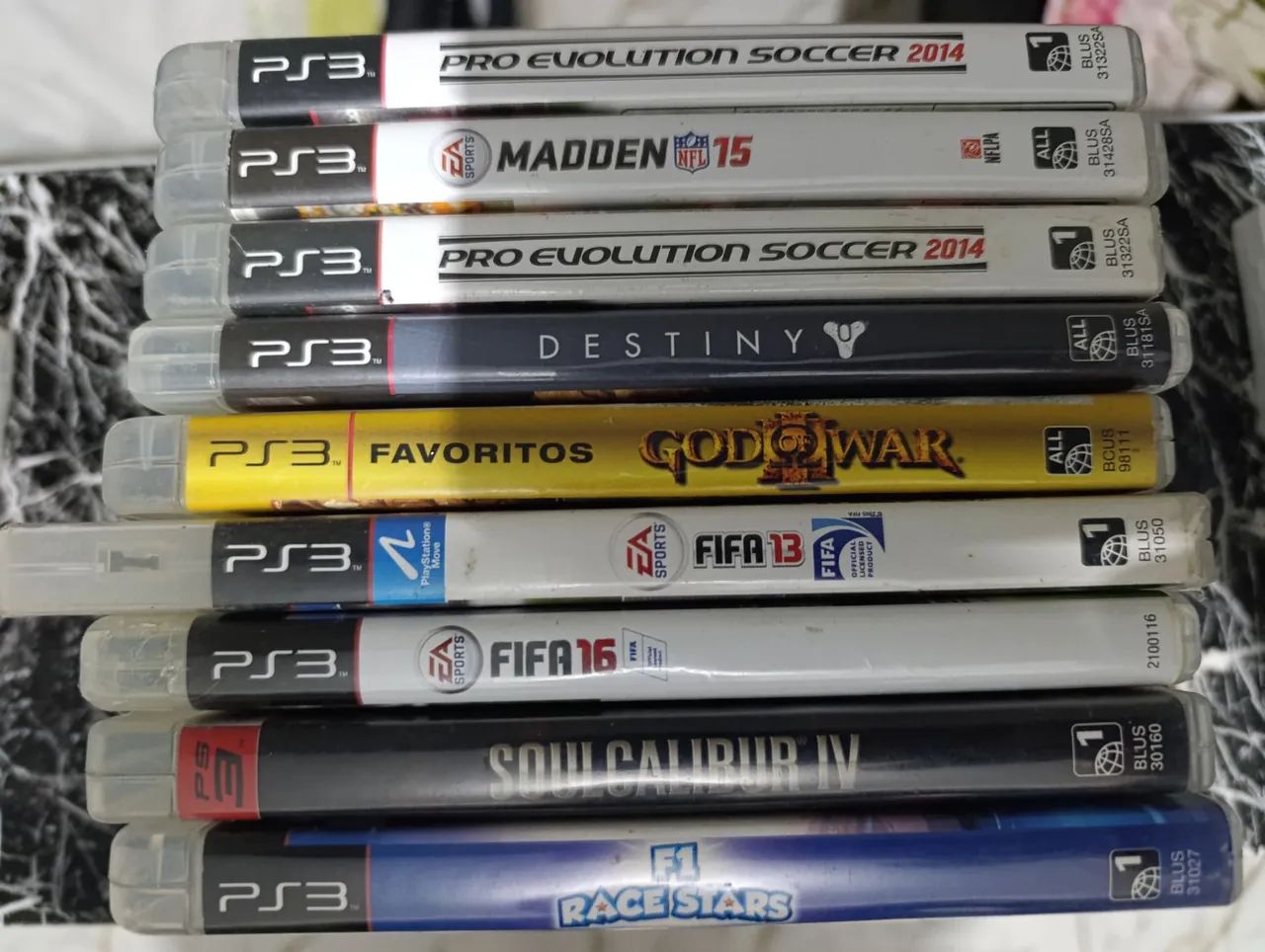 Jogos de PS3