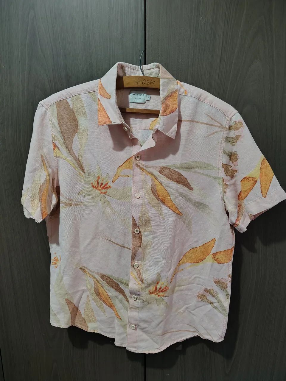 Camisa masculina desapego  - Foto 4