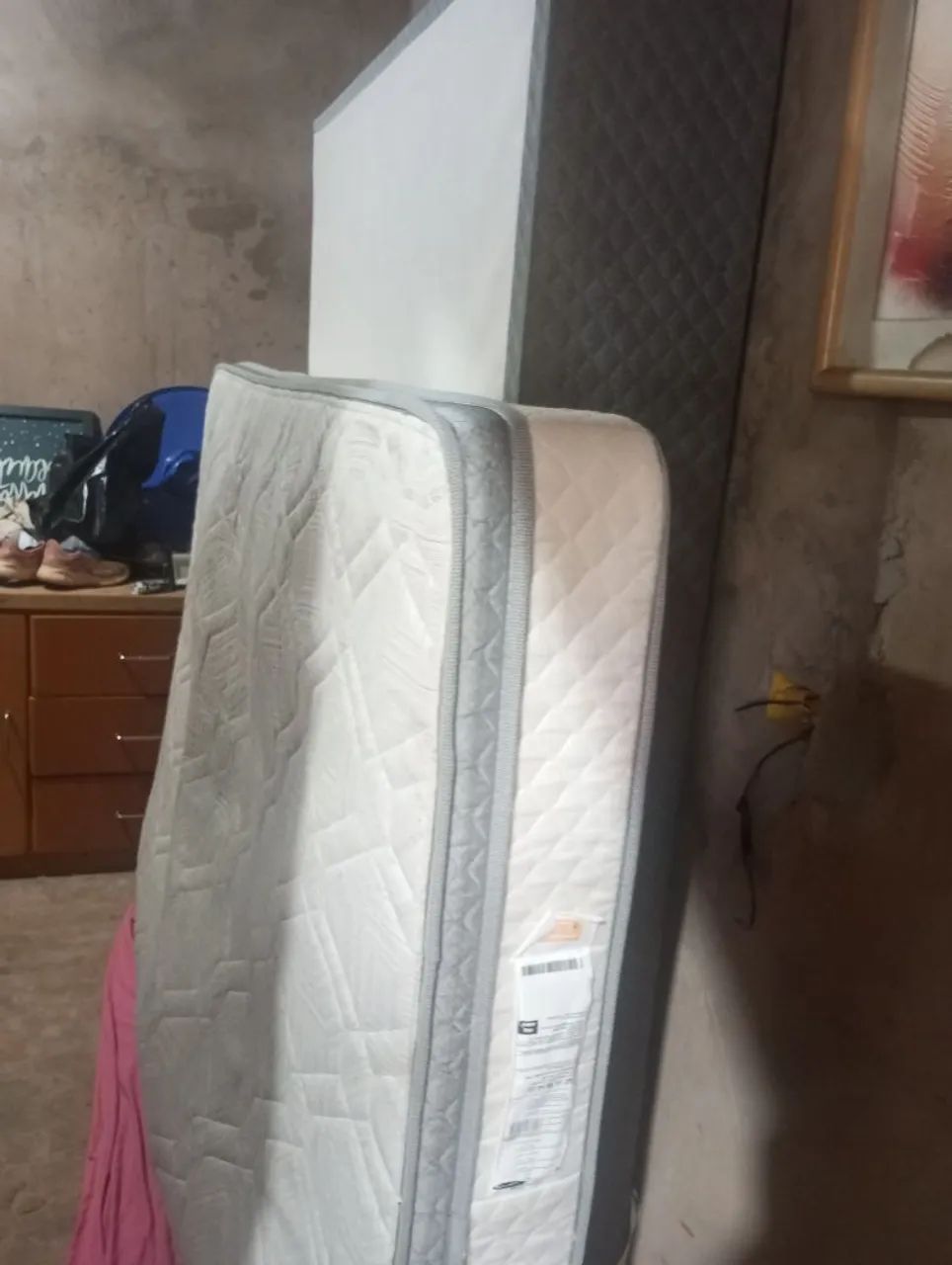 Cama box