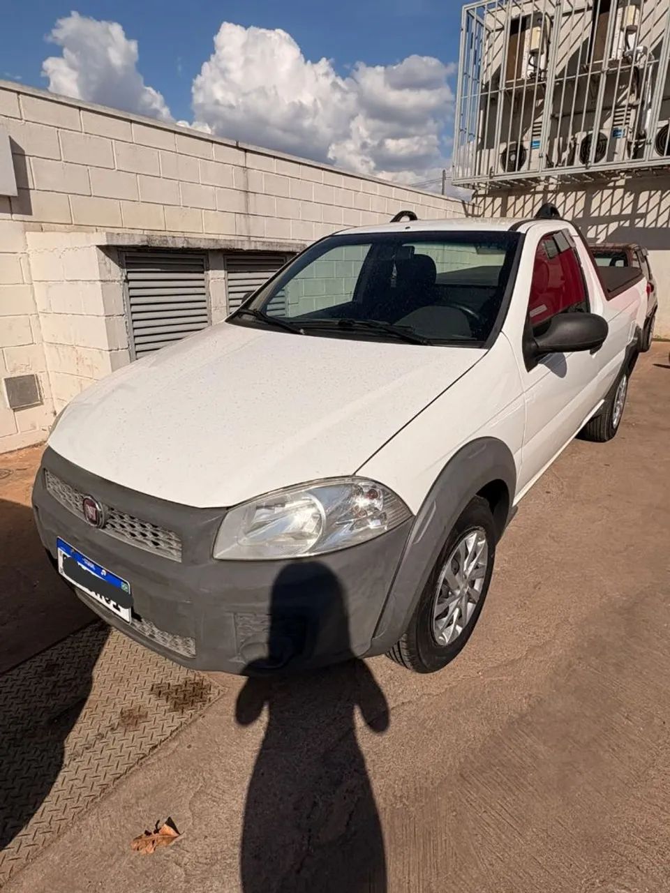 Fiat Strada Working 1.4 MPI Fire Flex 8V CS 2018 - Foto 2