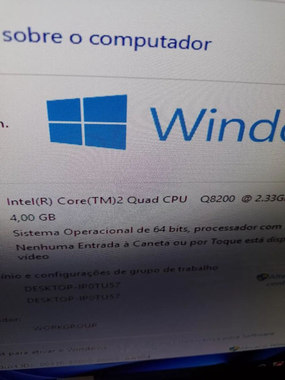 CPU core 2QUAD DESAPEGO 4gb DDR2 hd250 ok saudavel  - Foto 3