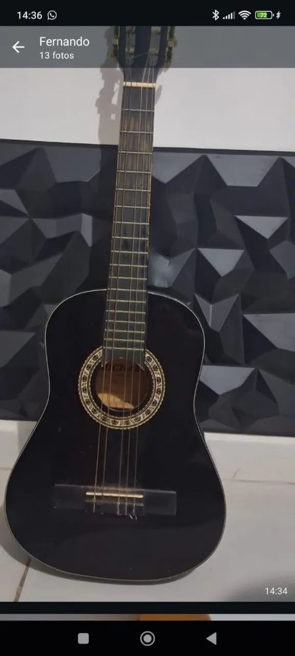 Violão marca michael