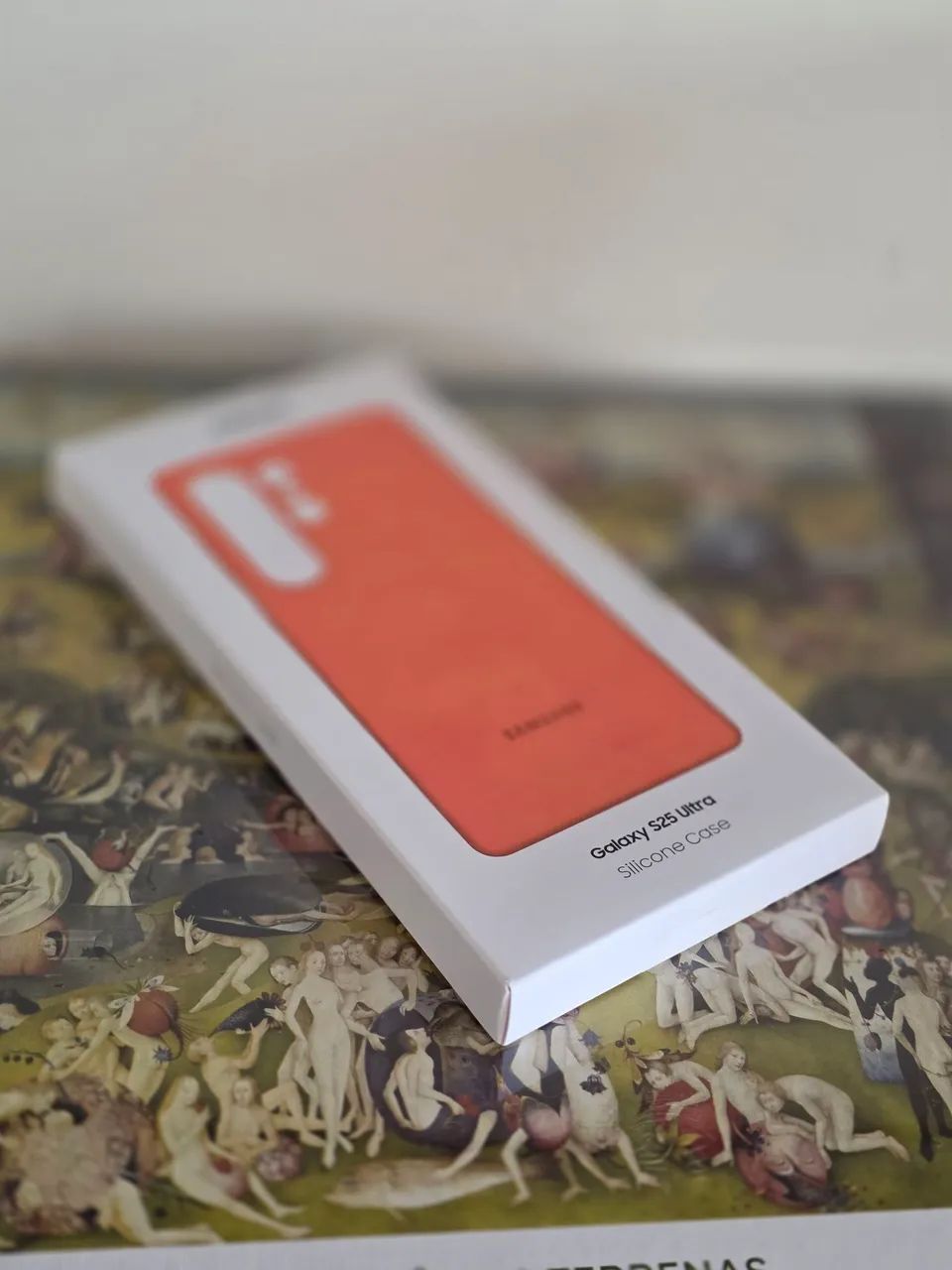 Capa S25 Ultra Silicone Original Lacrada com NF - Foto 6