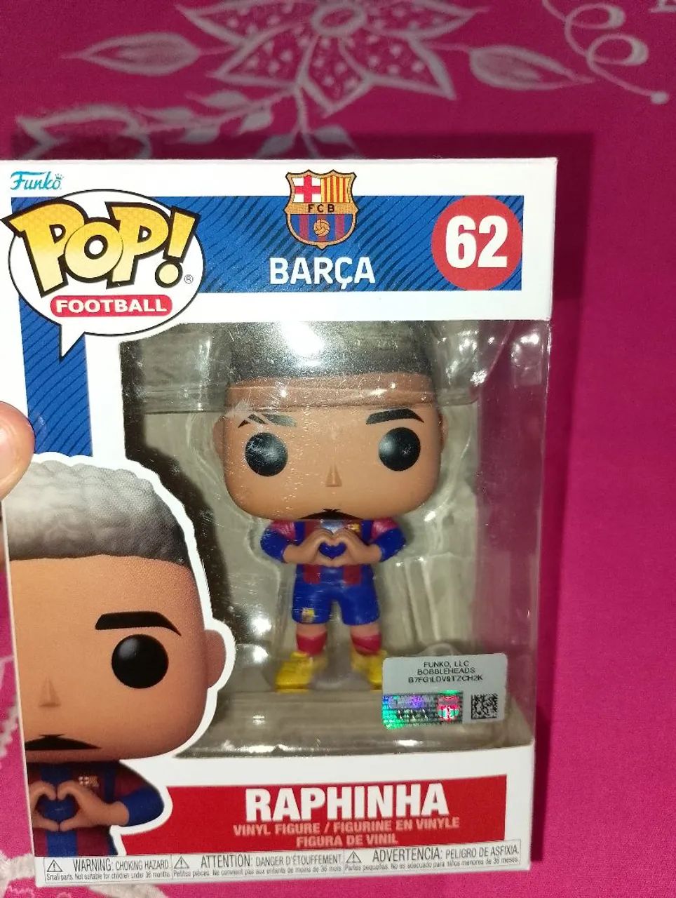 Funko Pop Raphinha 62