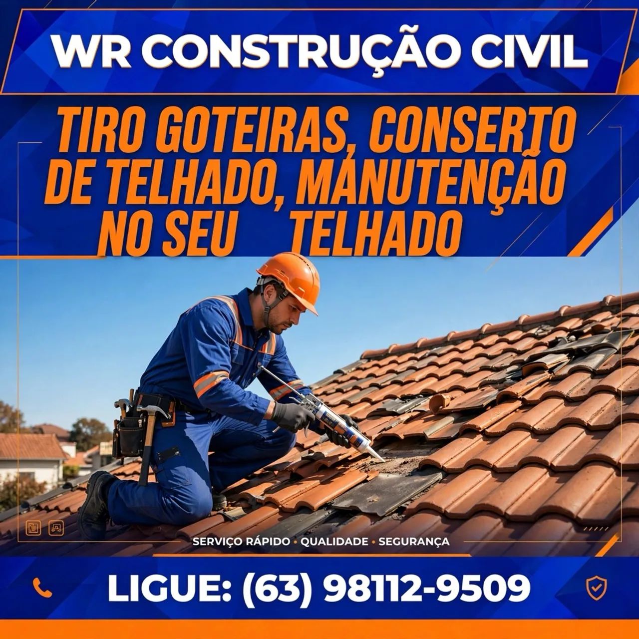 Tiramos goteiras