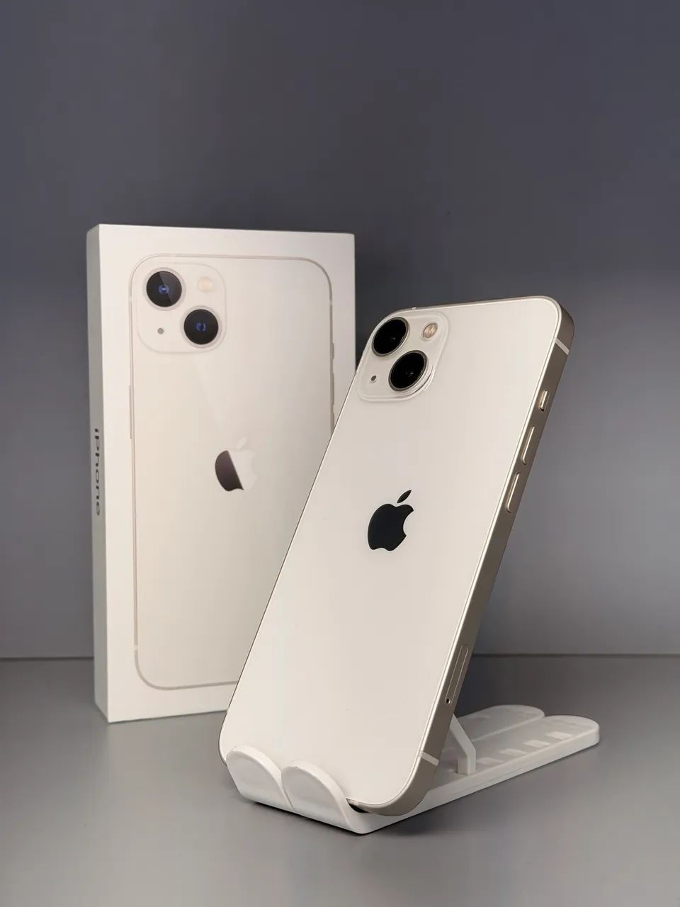 iPhone 13 128gb - Branco com caixa - Celulares e Smartphones