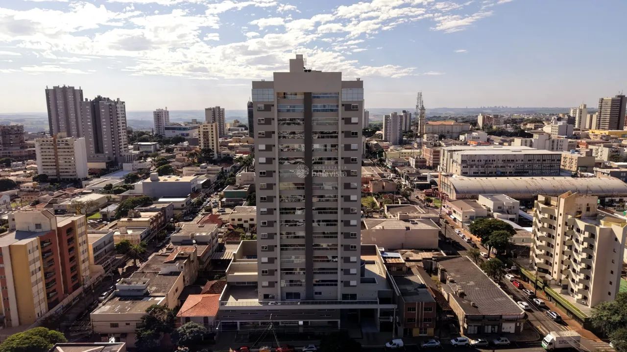 APARTAMENTO NOVO COM 03 SUÍTES À VENDA NO EDIFÍCIO ATHOS - CENTRO DE APUCARANA.