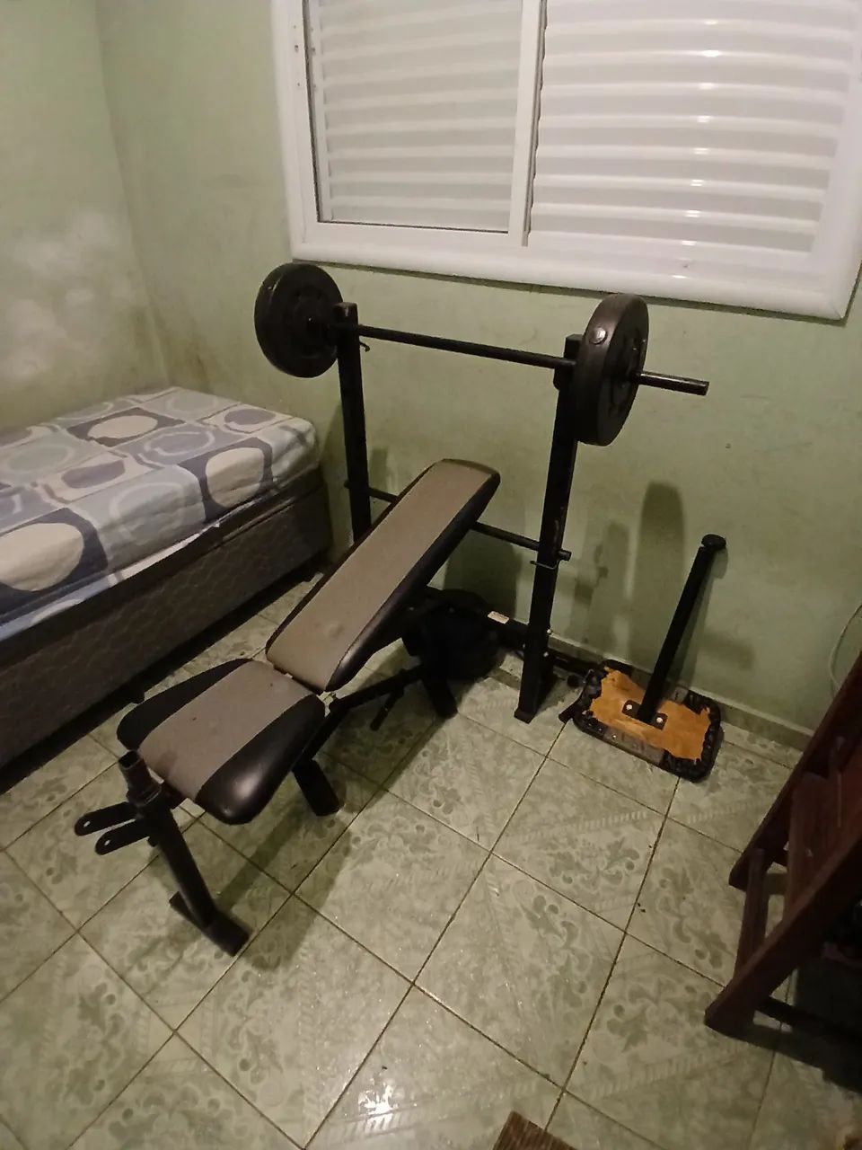 estacao de academia completa