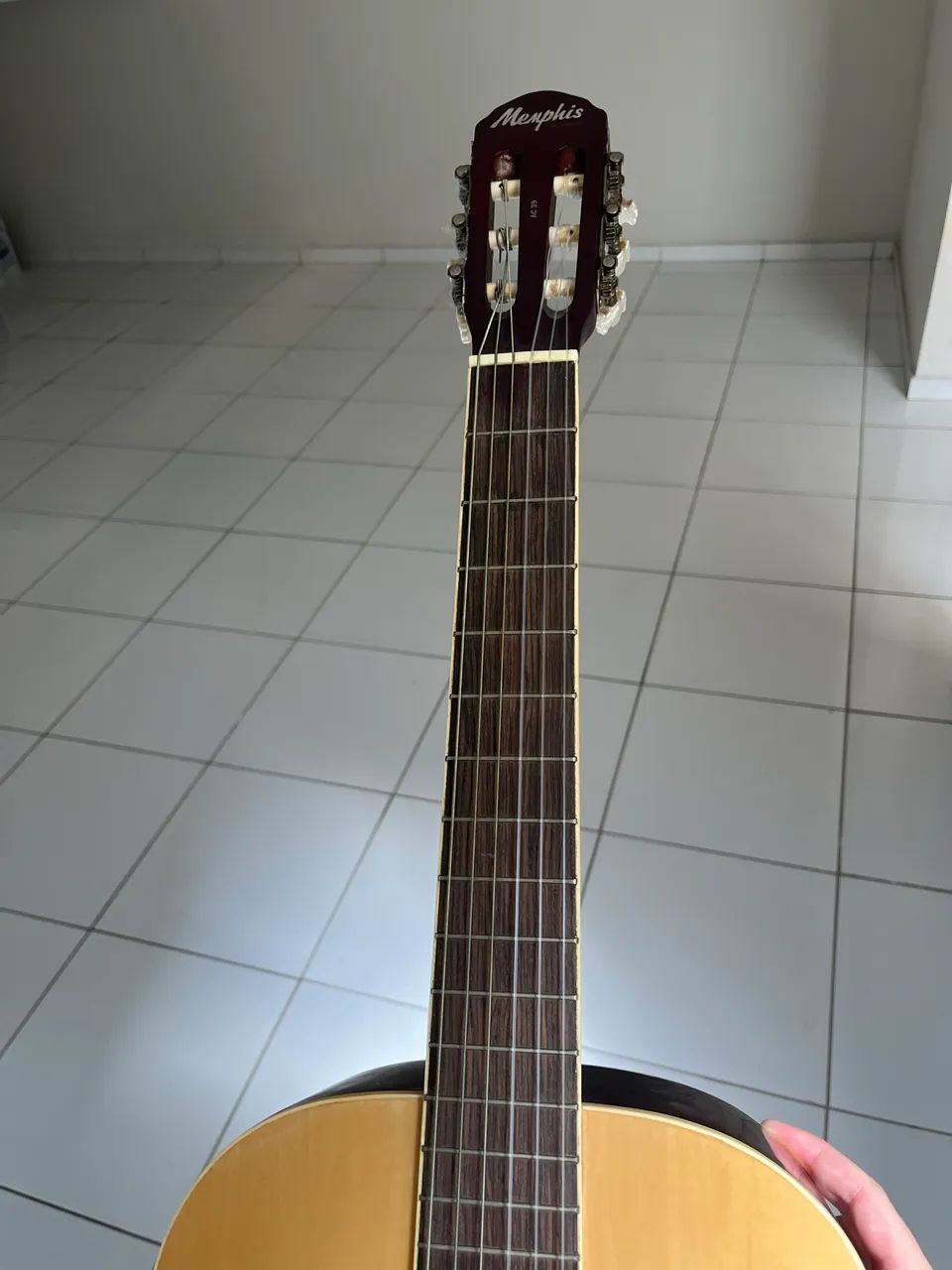 VENDO VIOLÃO MEMPHIS  - Foto 4