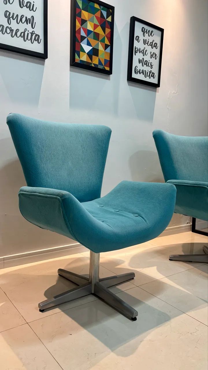 Poltronas giratórias 