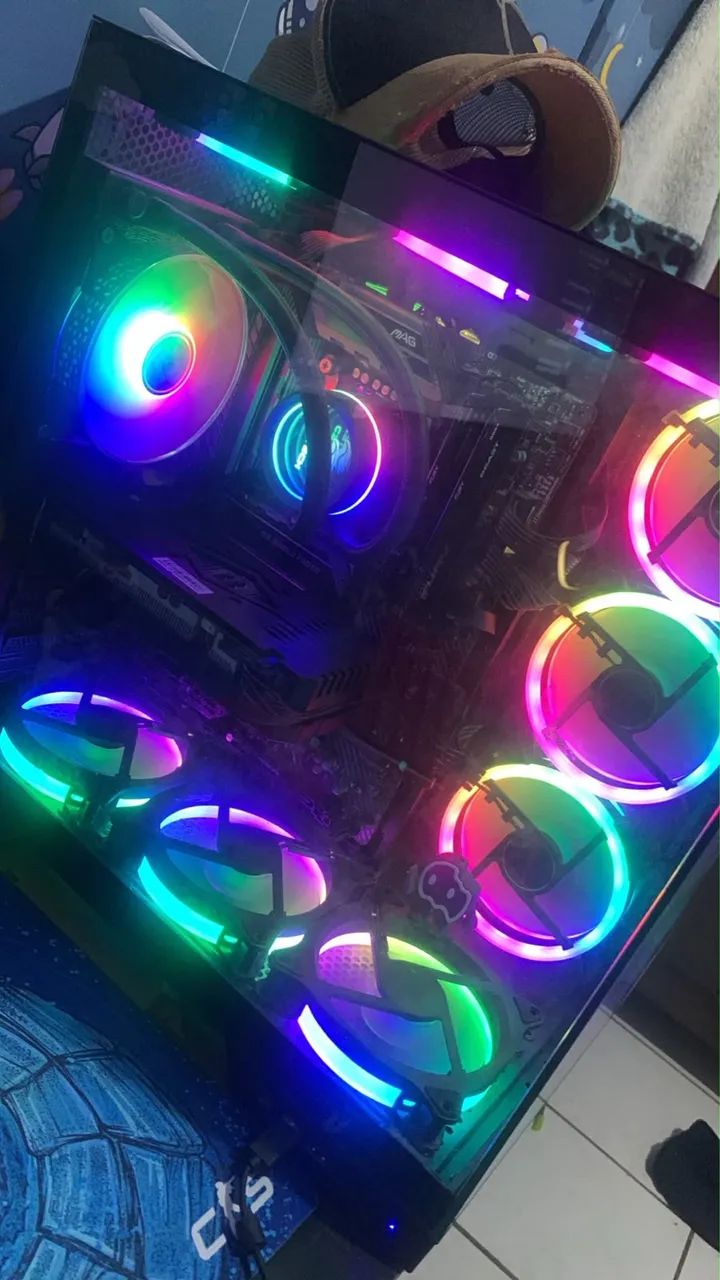 Placa mae msi z490 + processador i7 10 geração  - Foto 2
