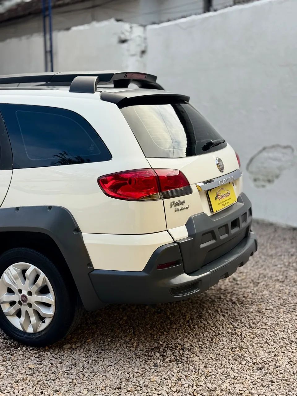 Fiat Palio Weekend Adventure Locker 1.8 Flex 2014 - Foto 5