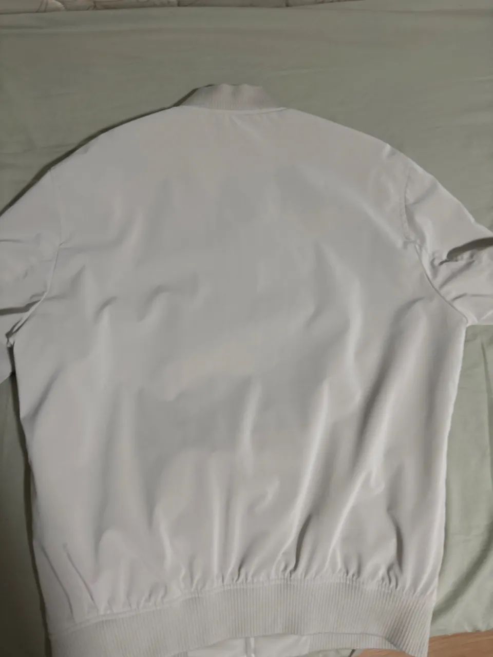 Jaqueta Zara bege bomber - Foto 3