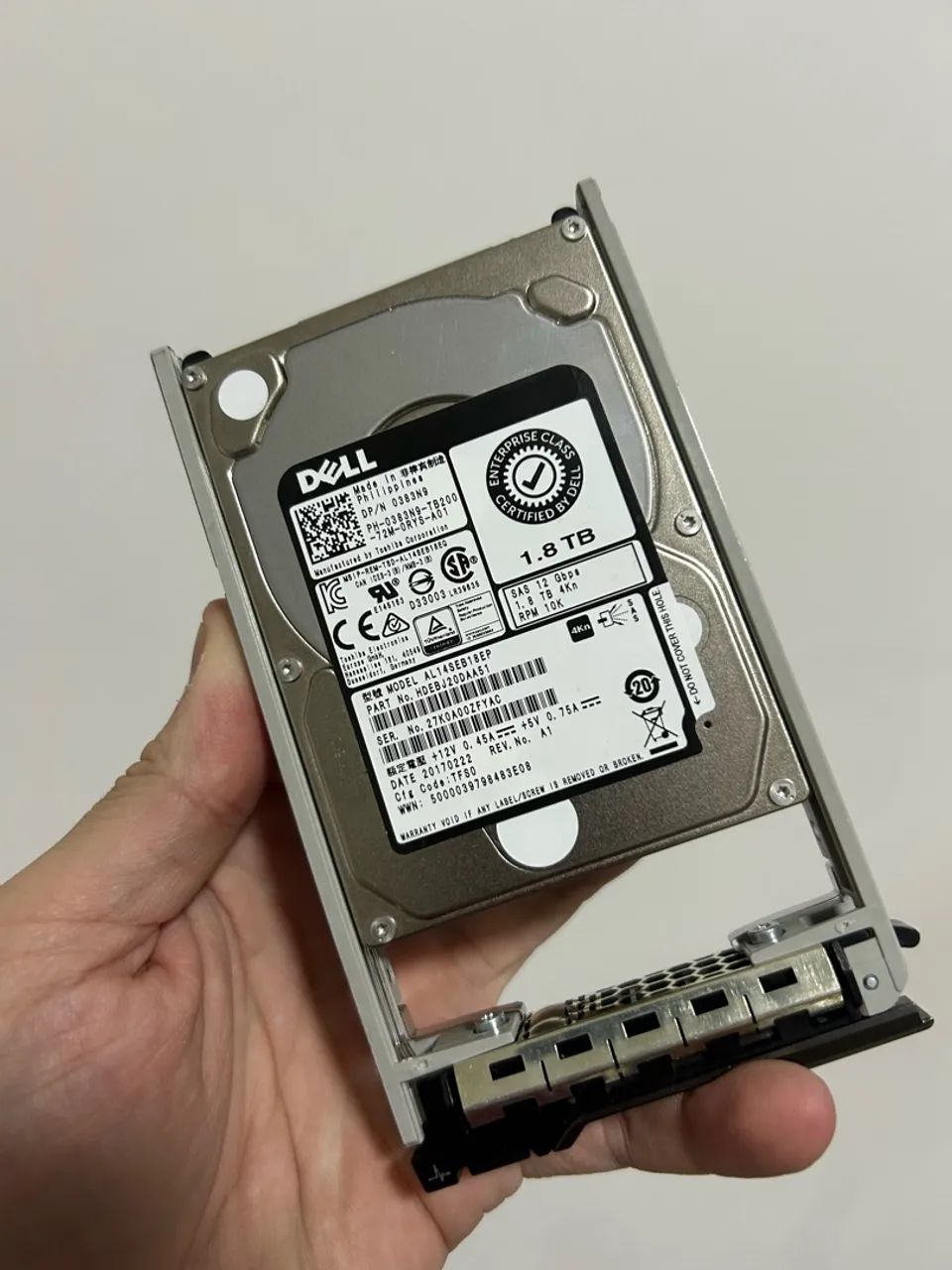 HD SAS 1.8Tb Servidor  - Foto 2