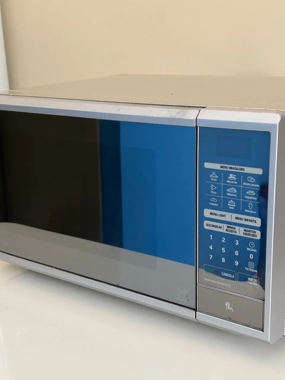 Microondas LG espelhado - Foto 4