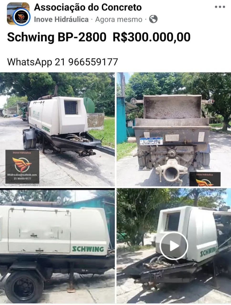 Bomba de concreto 