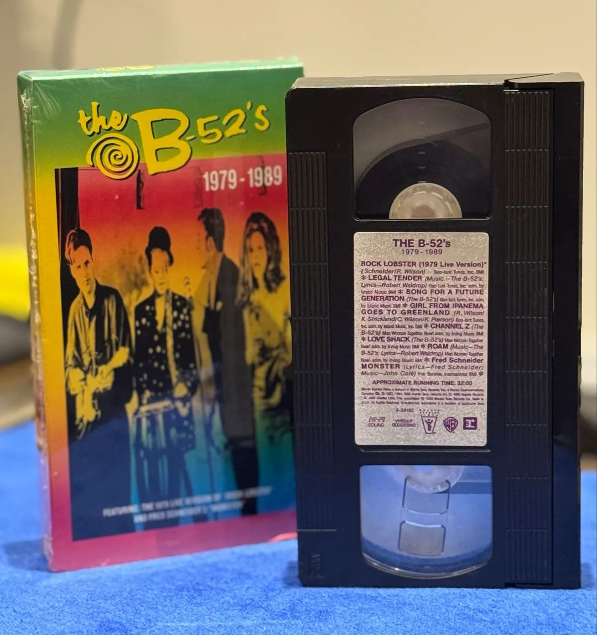 B-52?s Fita VHS original  - Foto 4