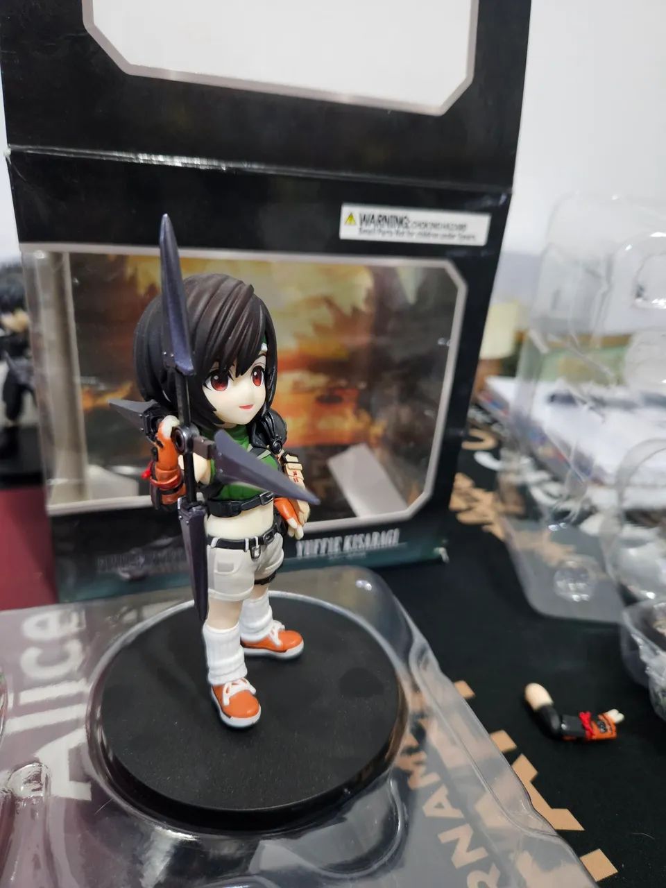 Final Fantasy Action Figure Adorable Arts Yuffie Original