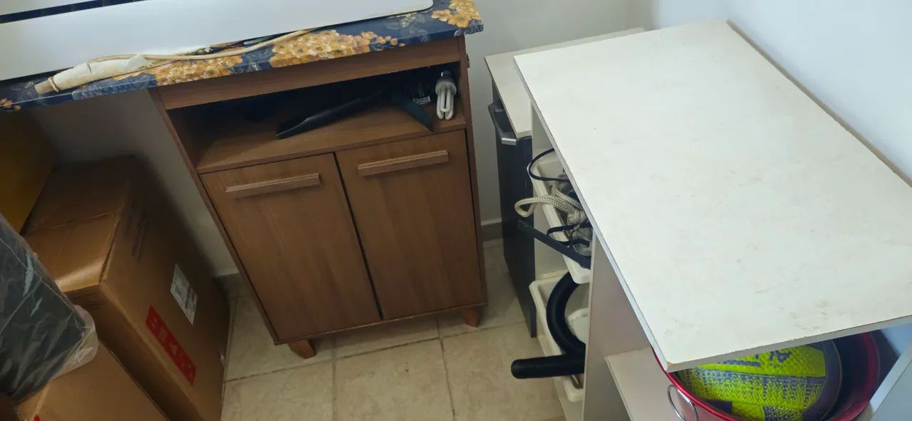 Fruteira e mesa passar roupas - Foto 3