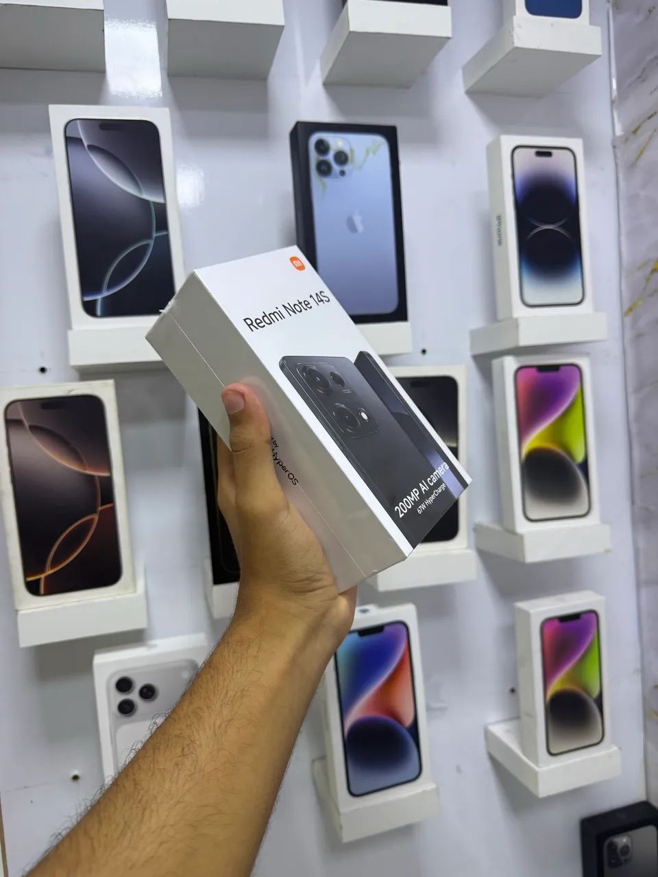 REDMI NOTE 14S 8/256 GB PRETO  - Foto 2
