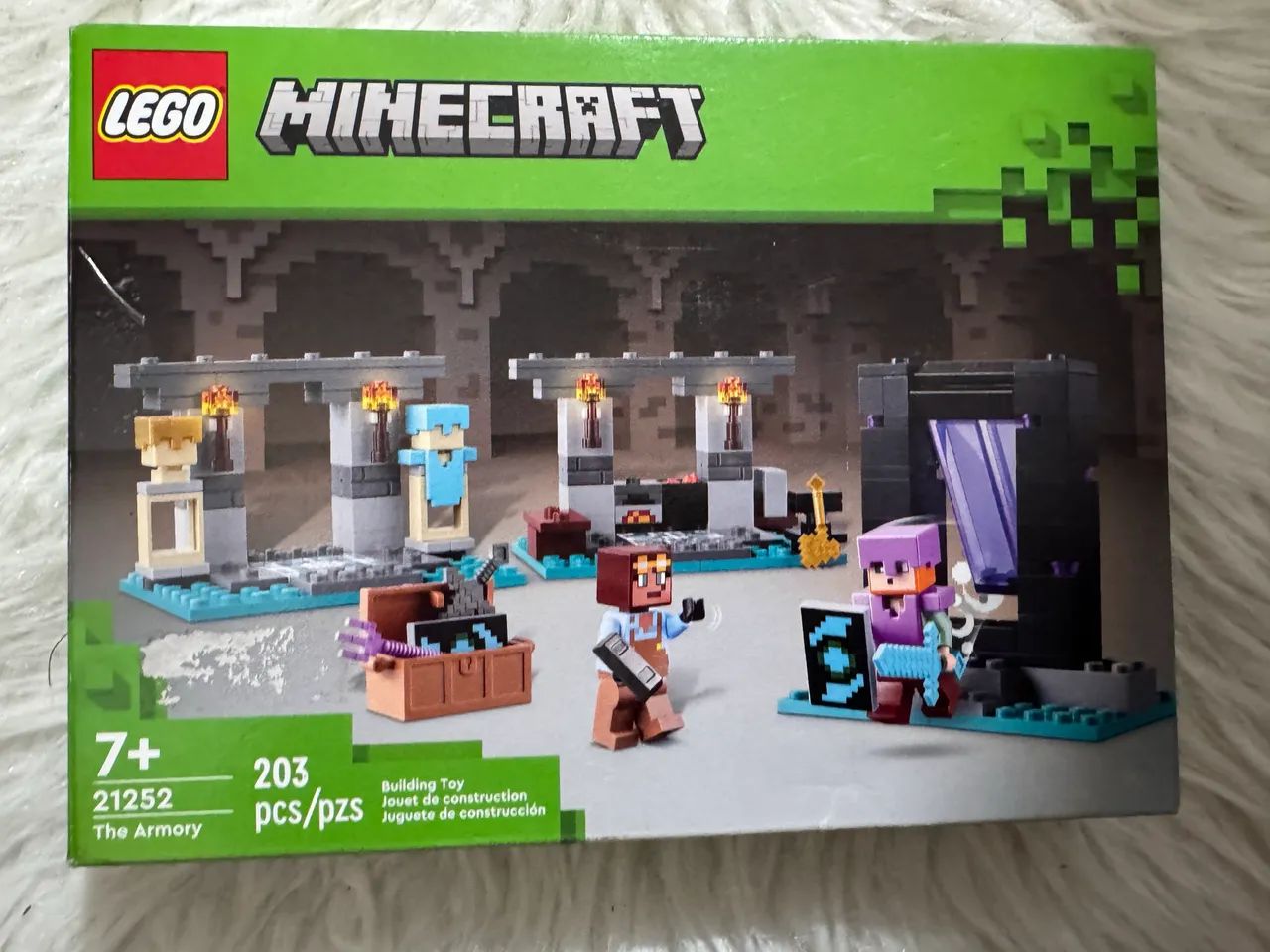 Lego minecraft 21252