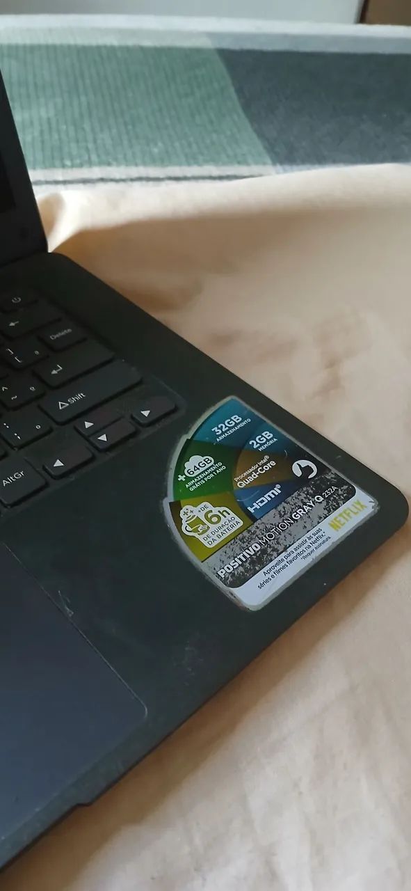 Vendo Notebook Positivo - Foto 2