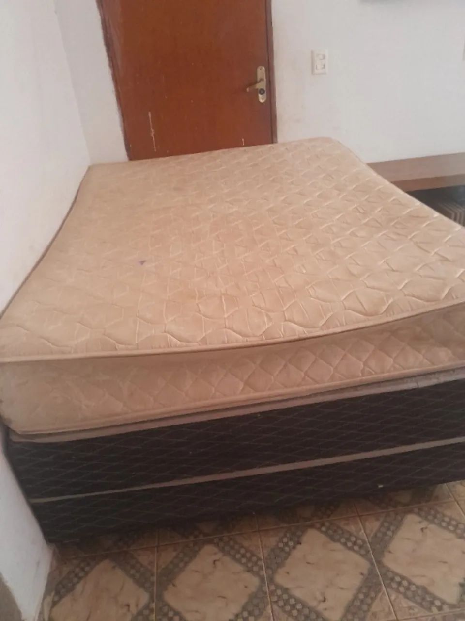 Cama box com colchão  - Foto 2