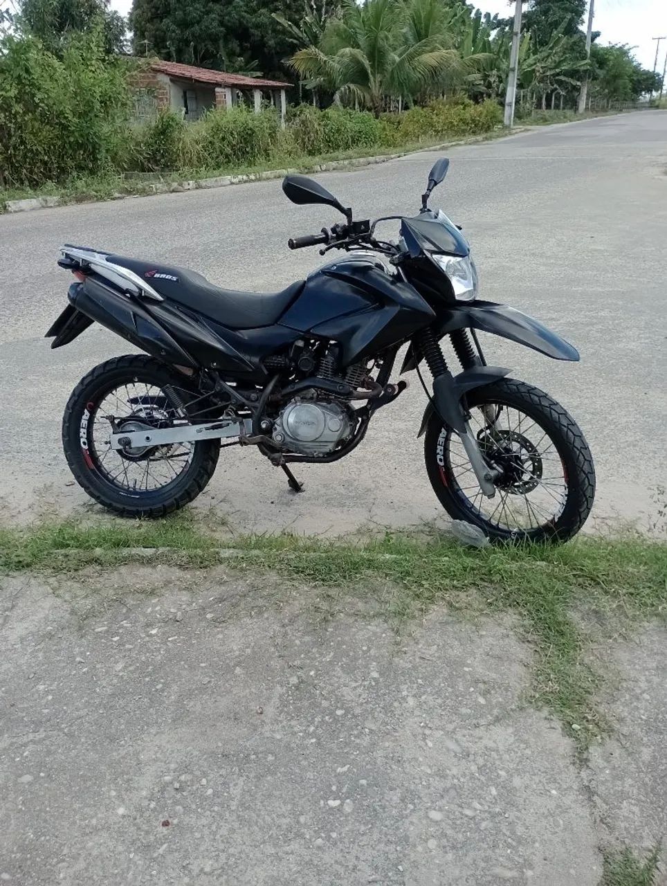 Bros 150 2010- Revisada, é pegar e andar 
