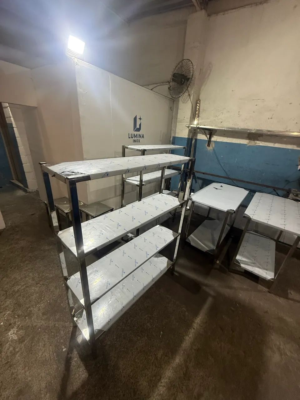 Estante inox 