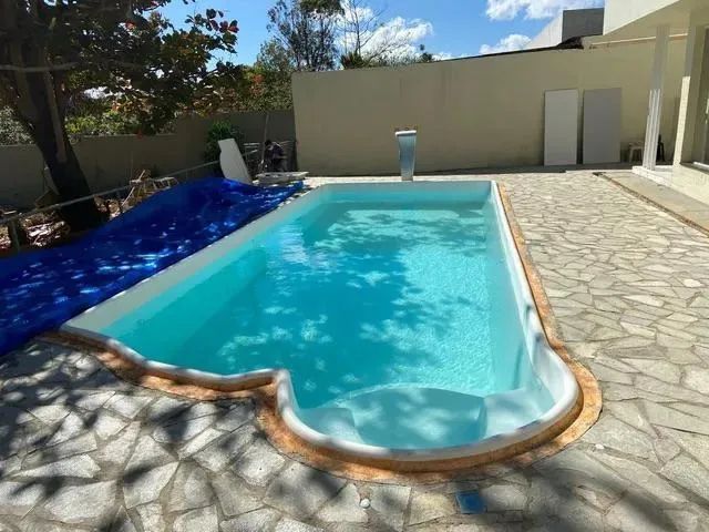 Piscina de Fibra INSTALADA -