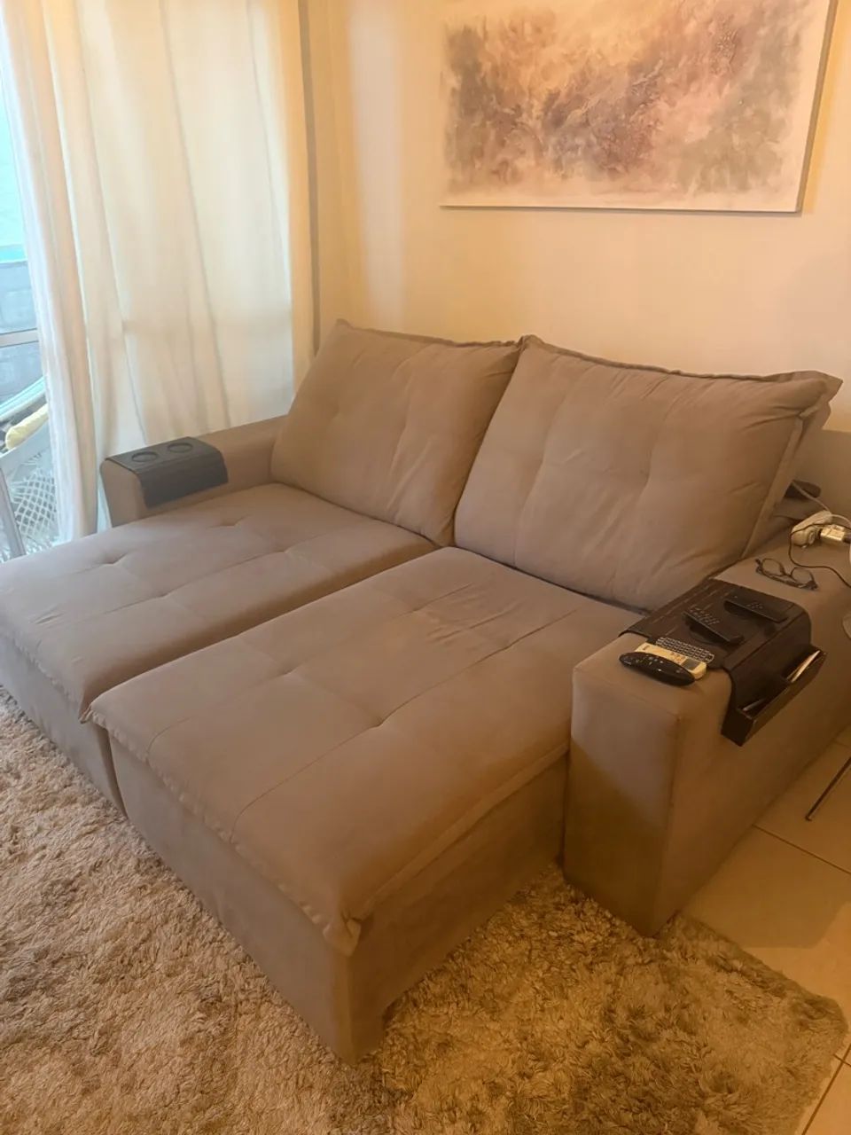 Sofa retratil