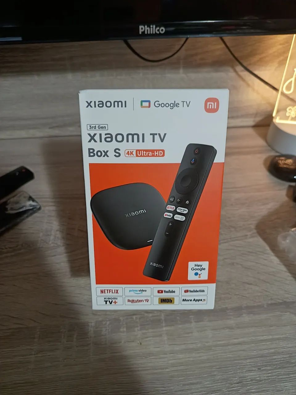 Mi Box S 4K 3ª Geração - Original e Perfeita