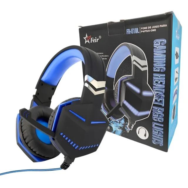 Fone Headset Gamer  Novo  - Foto 4