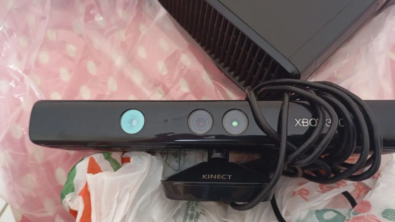 Xbox 360 desbloqueado com Kinect  - Foto 2
